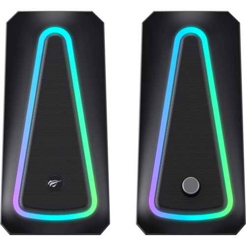 Акустична система Havit HV-SK208 PRO USB RGB Black (6939119052256) – Havit (вид 1)