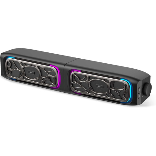 Акустична система Havit HV-SK215 Bluetooth USB Black (6939119081041) – Havit