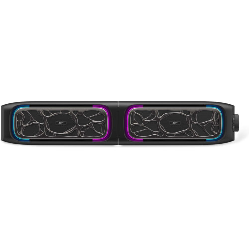 Акустична система Havit HV-SK215 Bluetooth USB Black (6939119081041) – Havit (вид 2)
