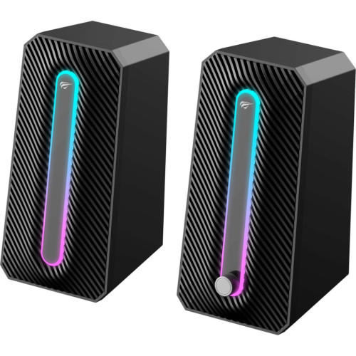 Акустическая система Havit HV-SK216 USB RGB Black (6939119052249) – Havit