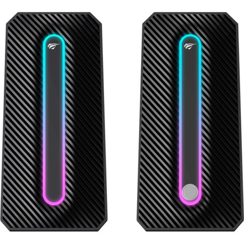 Акустическая система Havit HV-SK216 USB RGB Black (6939119052249) – Havit (вид 1)