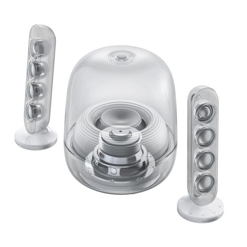 Акустическая система Harman Kardon SoundSticks 5 White (HKSOUNDSTK5WEP) – Harman Kardon (вид 1)