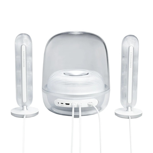 Акустическая система Harman Kardon SoundSticks 5 White (HKSOUNDSTK5WEP) – Harman Kardon (вид 2)