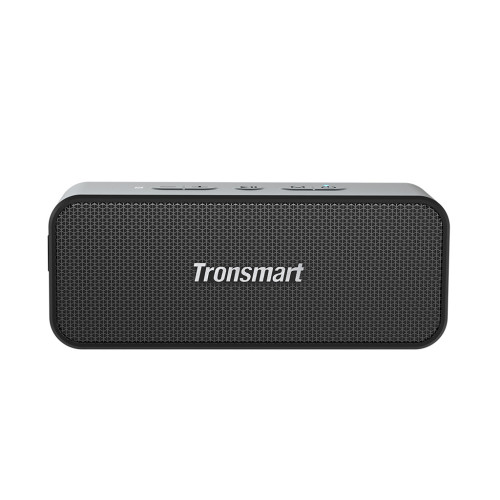 Акустическая система Tronsmart T2 Plus Upgraded Black (1019754) – Tronsmart