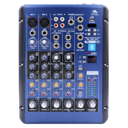 Мікшерний пульт HL Audio SMR6 – HL Audio