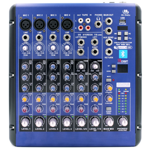 Мікшерний пульт HL Audio SMR8 – HL Audio
