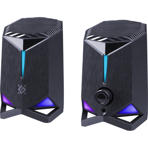 Акустическая система Defender Rocket 6Вт USB Black (65094) – Defender