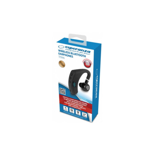 Bluetooth-гарнитура Esperanza Earphone Titan (EH235K) – Esperanza (вид 4)