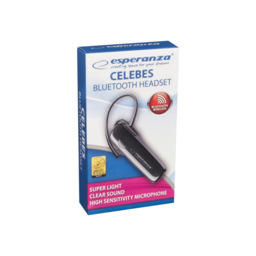 Bluetooth-гарнітура Esperanza Celebes Black (EH184K) – Esperanza (вид 2)