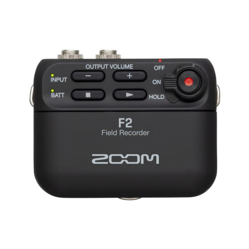 Цифровой диктофон ZOOM F2 Black (287177) – ZOOM
