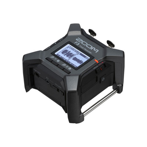 Цифровой диктофон ZOOM F3 рекордер (529199) – ZOOM