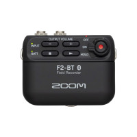 Цифровой диктофон Zoom F2-BT Black цифрова портативна студія (287179)