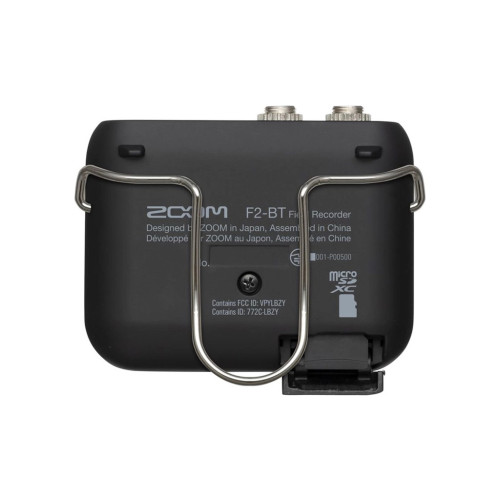 Цифровой диктофон Zoom F2-BT Black цифрова портативна студія (287179) – ZOOM (вид 1)