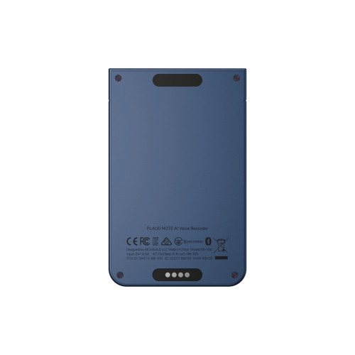 Цифровий диктофон PLAUD AI Note Navy Blue (NB-100-NB) – PLAUD (вид 1)