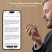 Цифровий диктофон PLAUD AI Note Silver (NB-100-SI) – PLAUD (вид 1)