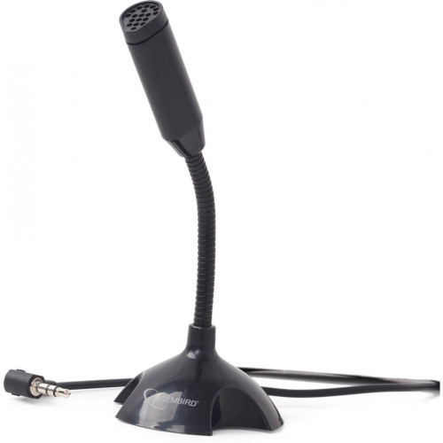 Микрофон Gembird MIC-D-02 Black (MIC-D-02) – Gembird
