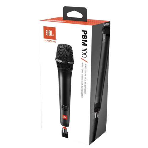 Микрофон JBL PBM100 Black (JBLPBM100BLK) – JBL (вид 2)