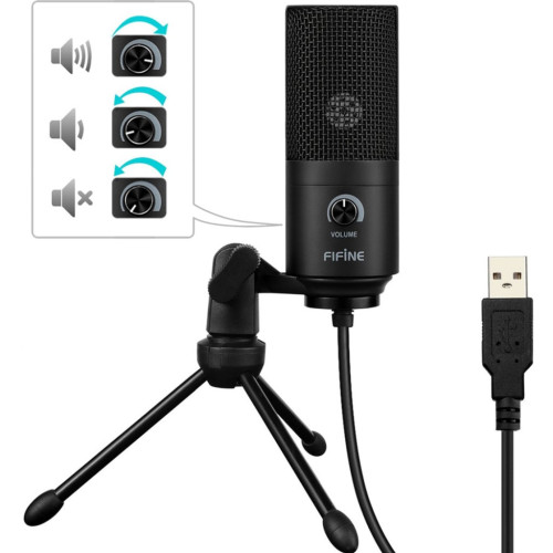 Микрофон Fifine K669B – Fifine (вид 2)