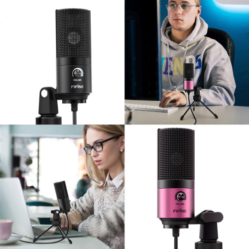 Микрофон Fifine K669B – Fifine (вид 3)