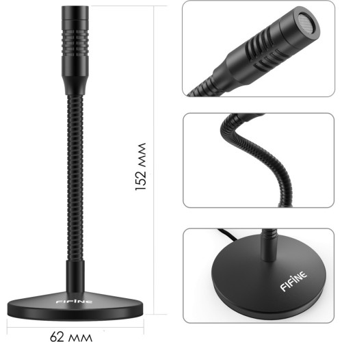 Микрофон Fifine K050 – Fifine (вид 1)