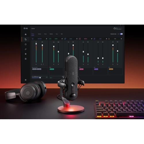 Мікрофон SteelSeries Alias (61601) – SteelSeries (вид 3)