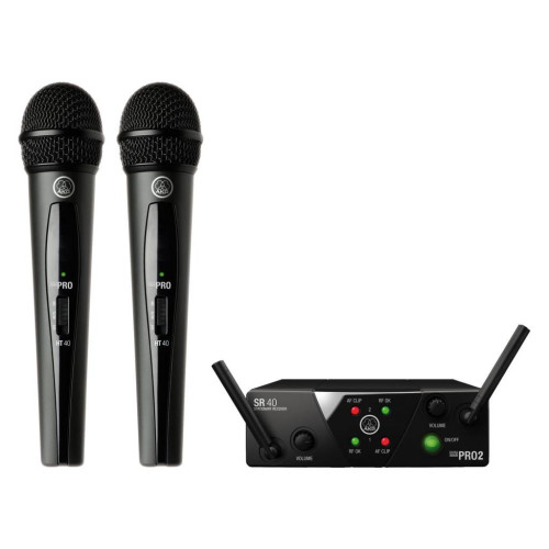 Микрофон AKG WMS40 Mini2 Vocal Set BD ISM2/3 EU/US/UK (3350H00010) – AKG