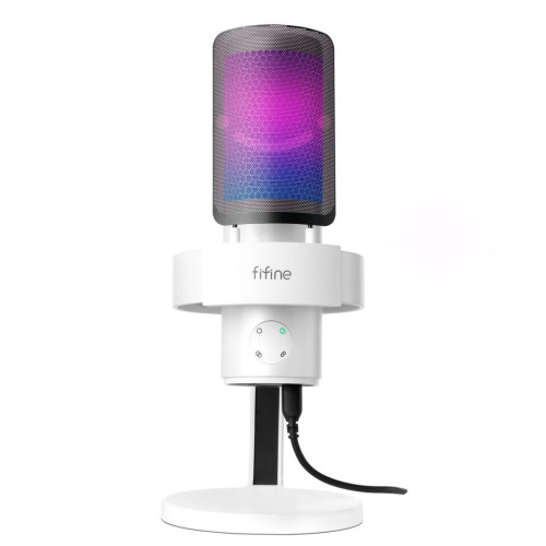 Микрофон Fifine A9W USB White (A9W) – Fifine