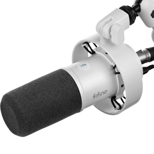 Микрофон Fifine K688W USB White (K688W) – Fifine