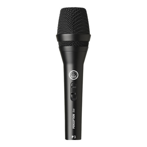 Мікрофон AKG P3 S Black (3100H00140) – AKG