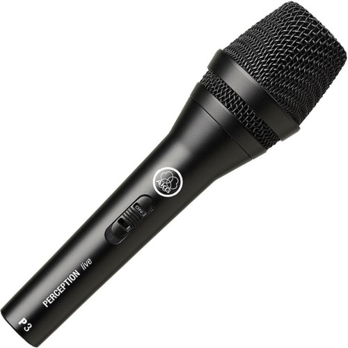 Мікрофон AKG P3 S Black (3100H00140) – AKG (вид 1)