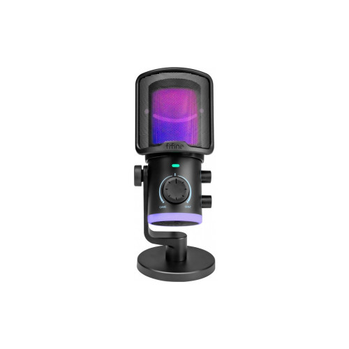 Микрофон Fifine AM6 USB Black (AM6) – Fifine