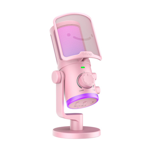 Микрофон Fifine AM6P USB Pink (AM6P) – Fifine