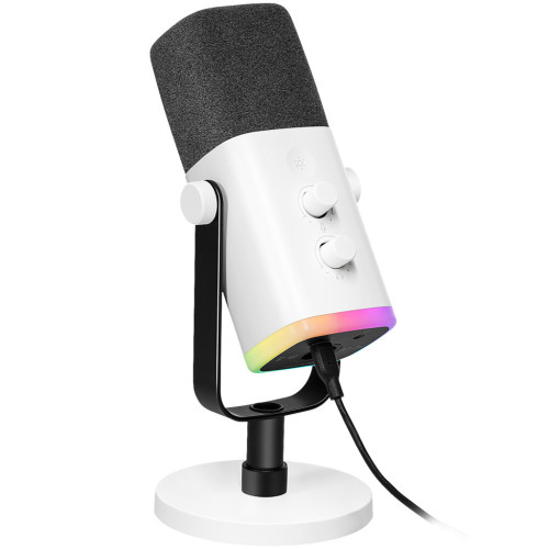 Микрофон Fifine AM8W USB/XLR White (AM8W) – Fifine