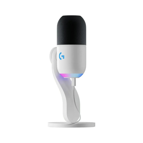 Мікрофон Logitech Yeti GX Dynamic RGB Gaming Mic with Lightsync Off-White (988-000576) – Logitech