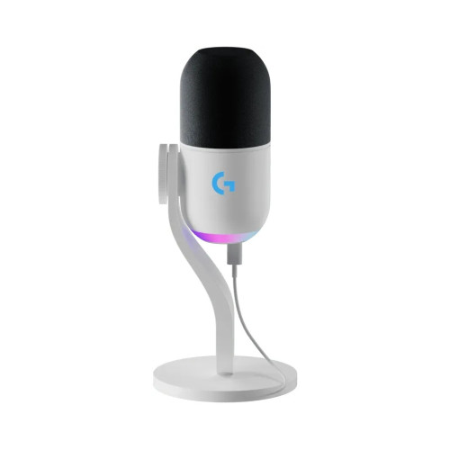 Мікрофон Logitech Yeti GX Dynamic RGB Gaming Mic with Lightsync Off-White (988-000576) – Logitech (вид 2)