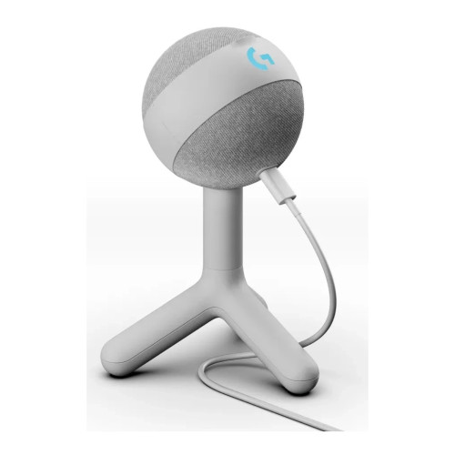 Мікрофон Logitech G Yeti Orb RGB Gaming Mic with Lightsync Off-White (988-000558) – Logitech (вид 1)