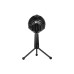 Мікрофон Vertux Sphere LED USB Black (sphere.black) – Vertux