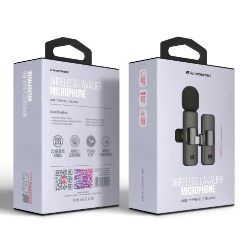 Мікрофон Armorstandart ASM2 USB Type-C Black (ARM80110) – Armorstandart (вид 1)