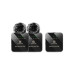 Микрофон Puluz PULUZ 2 TX + 1 RX Wireless black (PU3154B) – Puluz