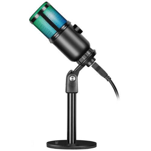 Микрофон Defender Glow GMC 400 USB RGB (64640) – Defender (вид 1)