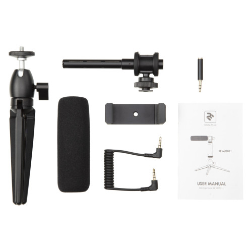 Микрофон 2E AU-CM10S Vlog KIT 3.5 мм (2E-MM011_OLD) – 2E (вид 1)