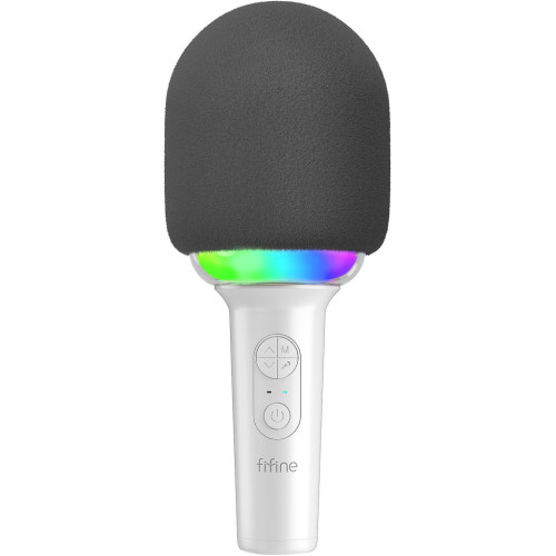 Микрофон Fifine E2W Wireless White (E2W) – Fifine