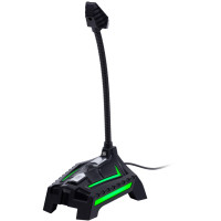 Микрофон Defender Ring GMC 150 USB LED USB Black (64615)