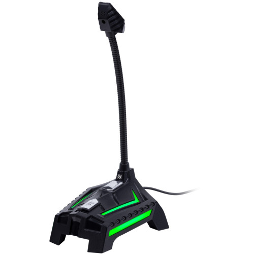 Микрофон Defender Ring GMC 150 USB LED USB Black (64615) – Defender