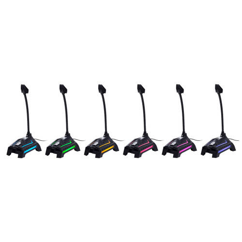 Микрофон Defender Ring GMC 150 USB LED USB Black (64615) – Defender (вид 1)