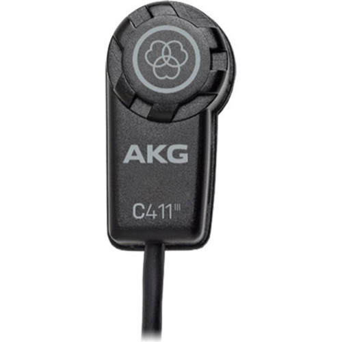 Мікрофон AKG C411 PP (2571H00040) – AKG