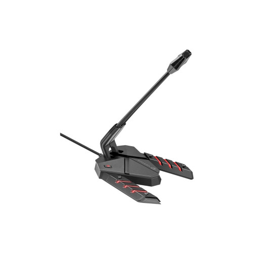 Мікрофон Vertux Streamer-3 LED USB Black (streamer-3.black) – Vertux