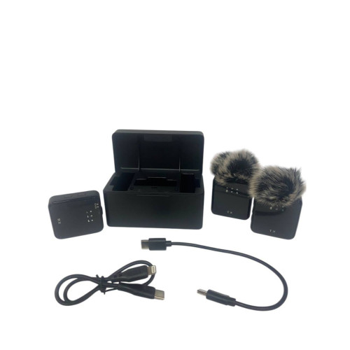 Мікрофон XoKo K100 Lightning-Type-C 2 шт. (K100-BK) – XoKo (вид 2)