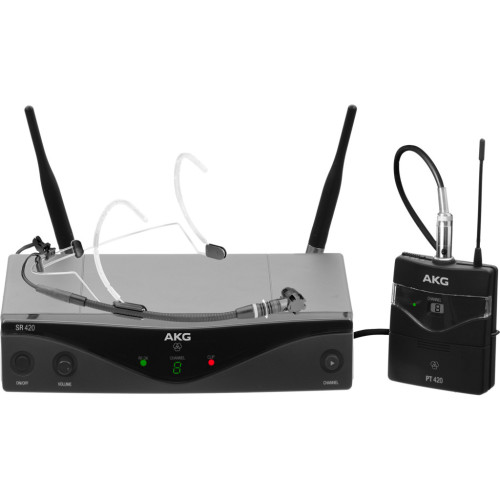Мікрофон AKG WMS420 Headworn SET Band A (3413H00010) – AKG