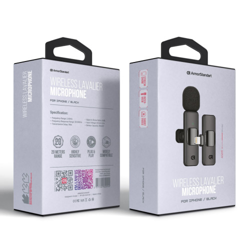 Микрофон Armorstandart ASM1 для iPhone Black (ARM80099) – Armorstandart (вид 1)